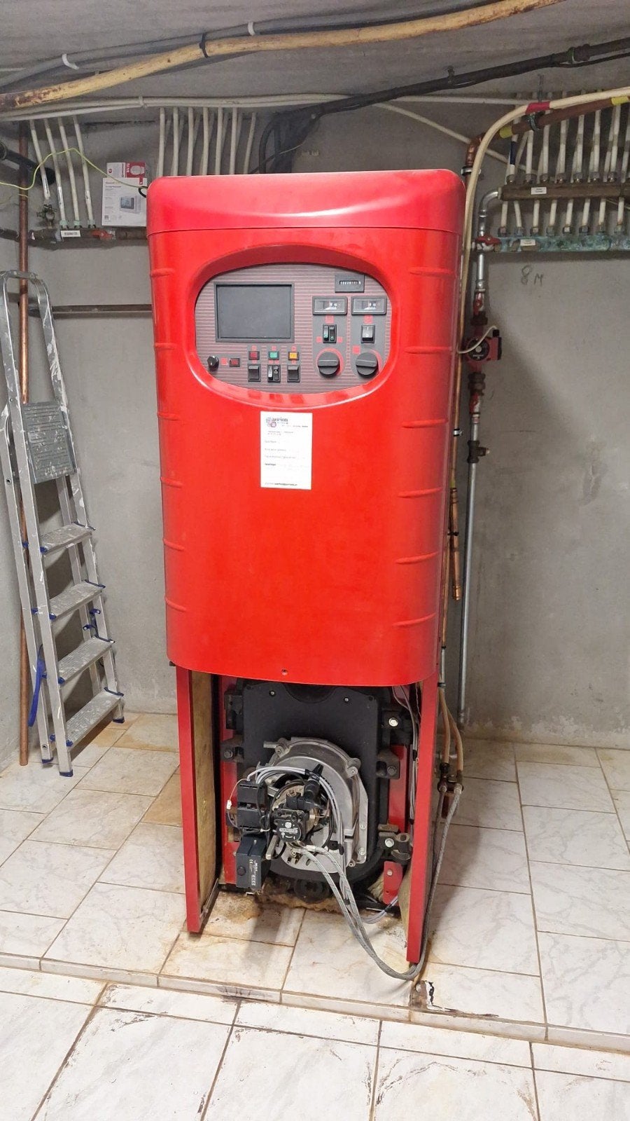 Chaudière à gaz Chappee Sempra BI 35 KW, Bricolage & Construction, Enlèvement