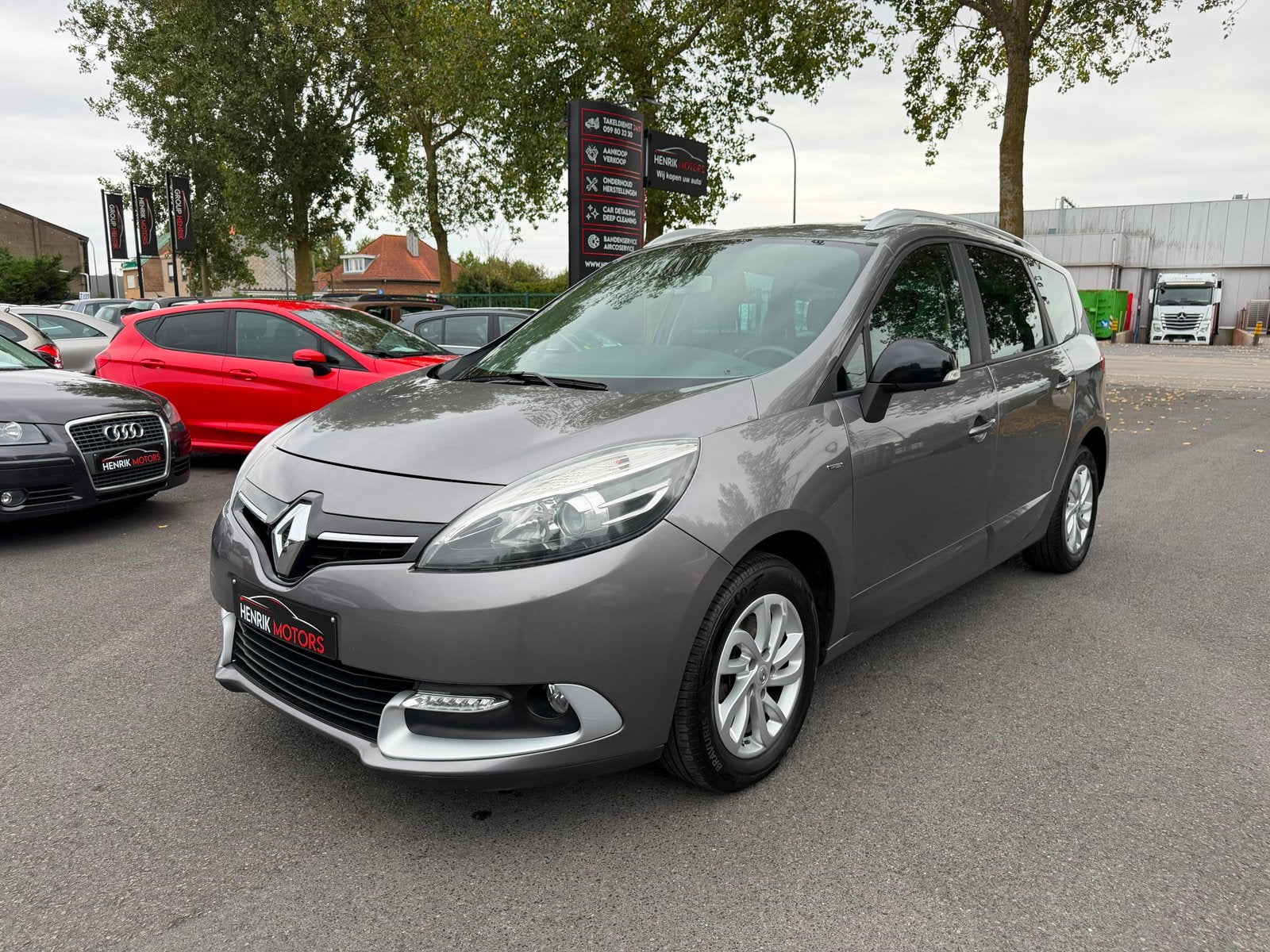 Renault Scenic 1.5d •Airco• •Cruise• •Navi• PROPERE STAAT, Auto's, https://public.car-pass.be/vhr/7f99d25d-0f03-4d7f-918d-0ceb27646419