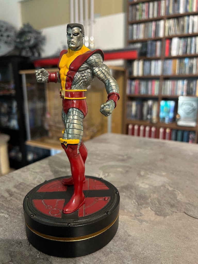 Resine Colossus X-Men 1/10 Bowen, Collections, Enlèvement ou Envoi, Comme neuf, Autres types