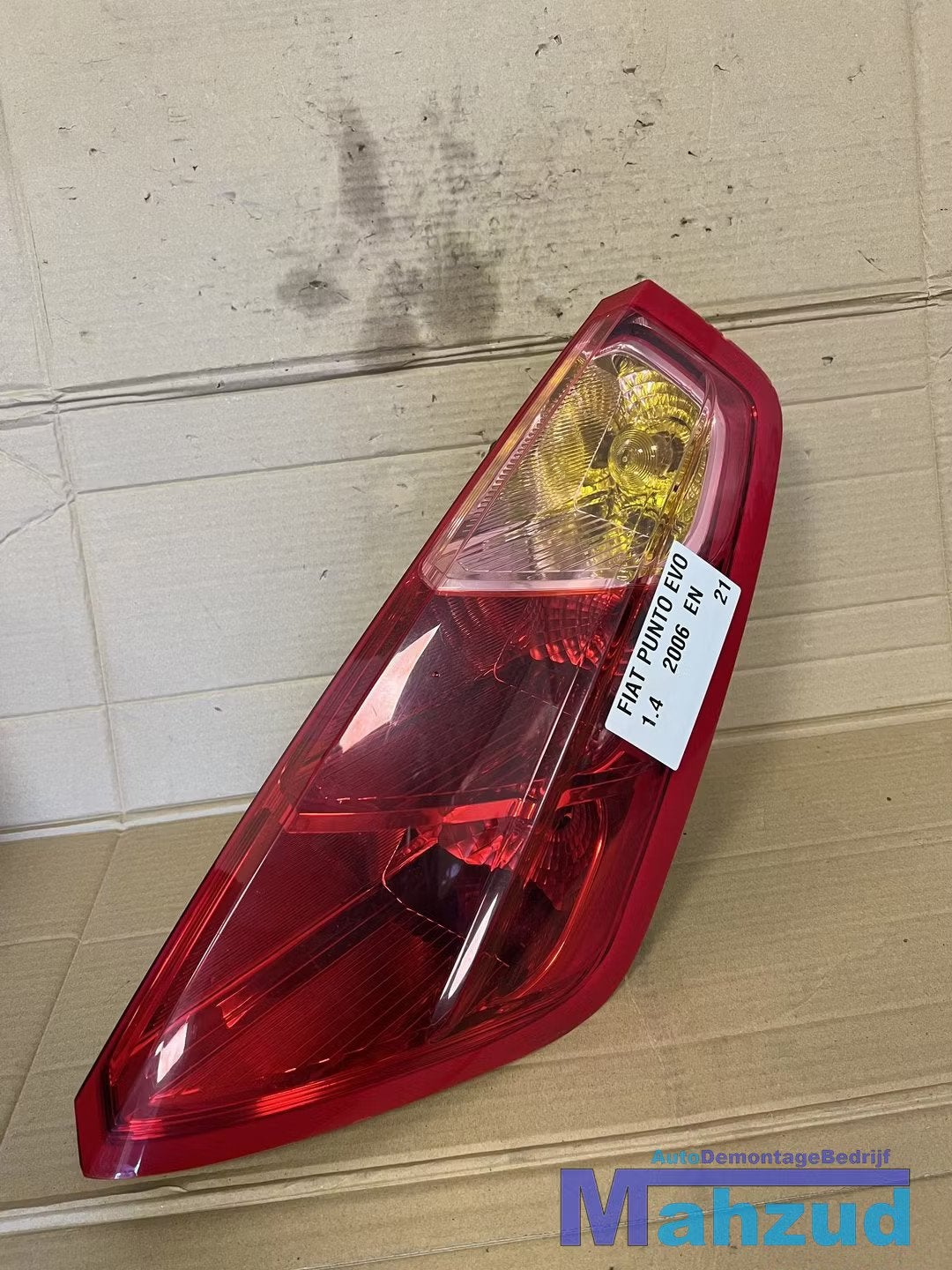 FIAT PUNTO EVO Grande 199 rechts achterlicht 2005-2012, Gebruikt, Stellantis Europe S.p.A., Info@stellantis.com, Corso Giovanni Agnelli 200
10135  Turin, IT
