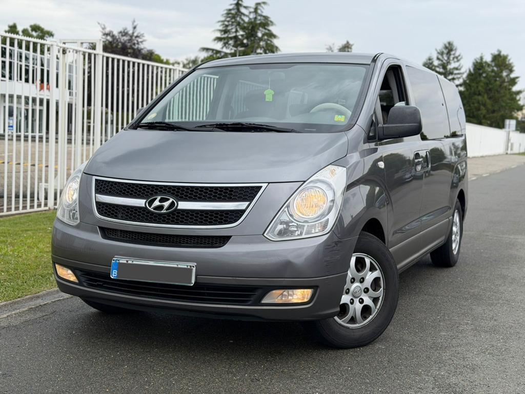 Hyundai H-1 2.5 CRDi 8 places ! Double airco ! 317 000km ! *, 100 kW, Achat, Entreprise, 5 portes