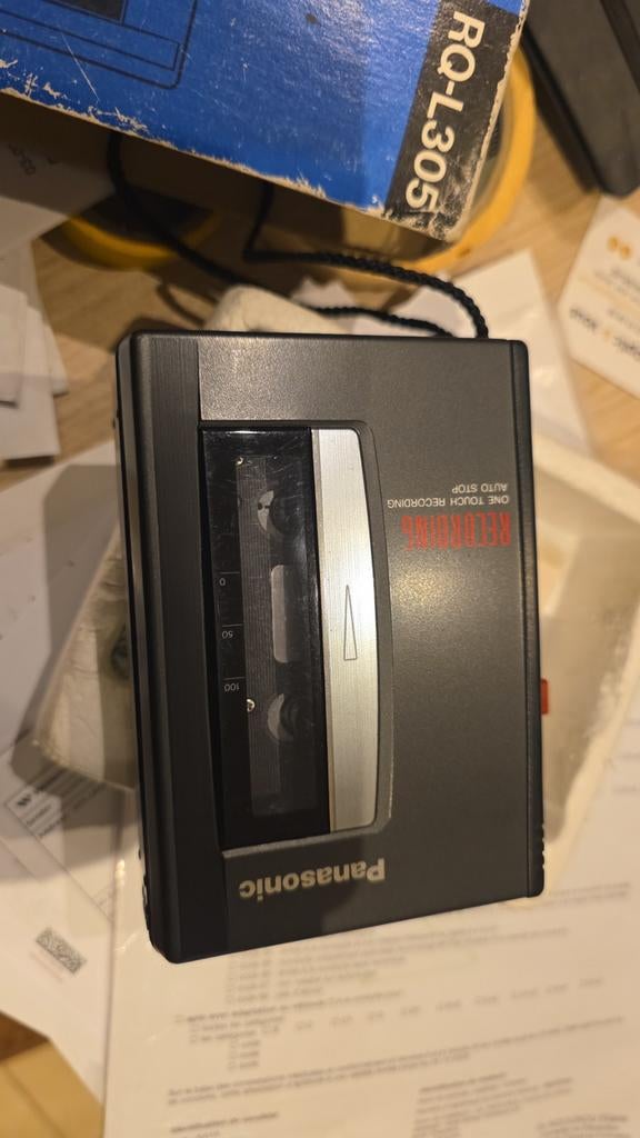 Panasonic magnétophone, Audio, Tv en Foto