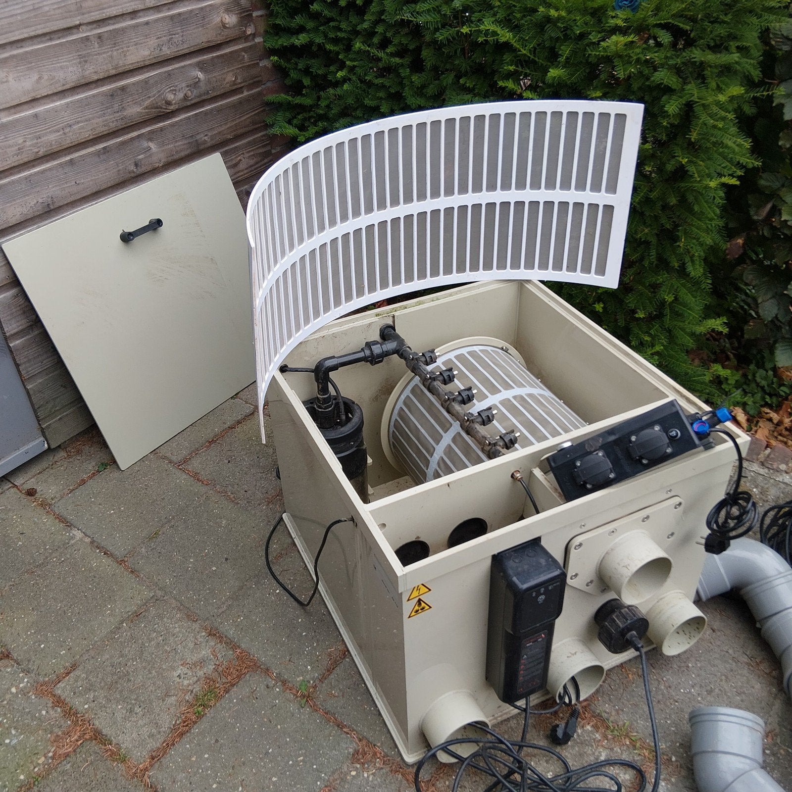 filter koivijver, Tuin en Terras, Ophalen, Zo goed als nieuw, Vijverfilter