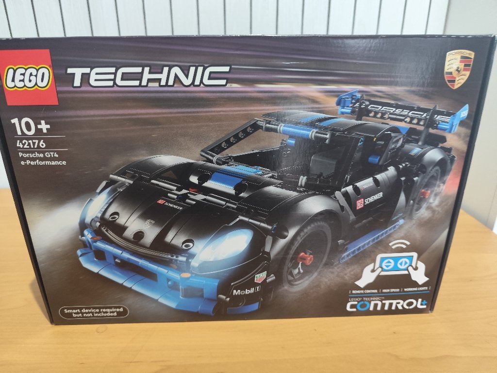 lego 42176 porsche GT4 e-performance, Ophalen of Verzenden, Nieuw, Ongeopend/sealed, Lego