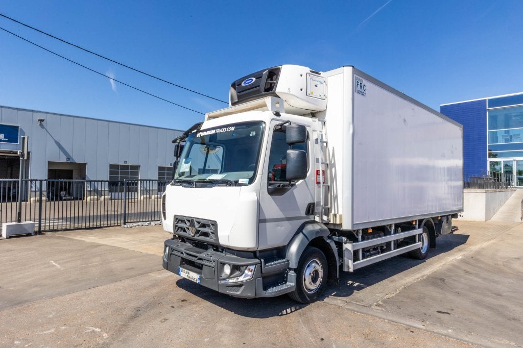 Renault D10 210 DXI +CARRIER SUPRA 750+DHOLLANDIA (bj 2018), Achterwielaandrijving, Euro 6, Renault, Wit