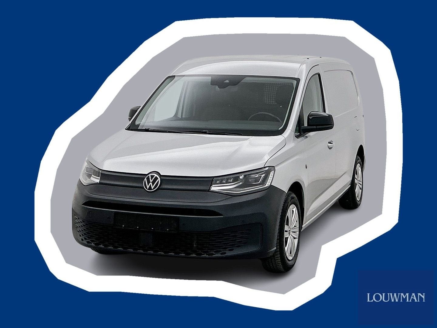Volkswagen Caddy Cargo Maxi 2.0 TDI Led Navigatie Carplay Ad, 121 g/km, Argent ou Gris, Achat, Entreprise