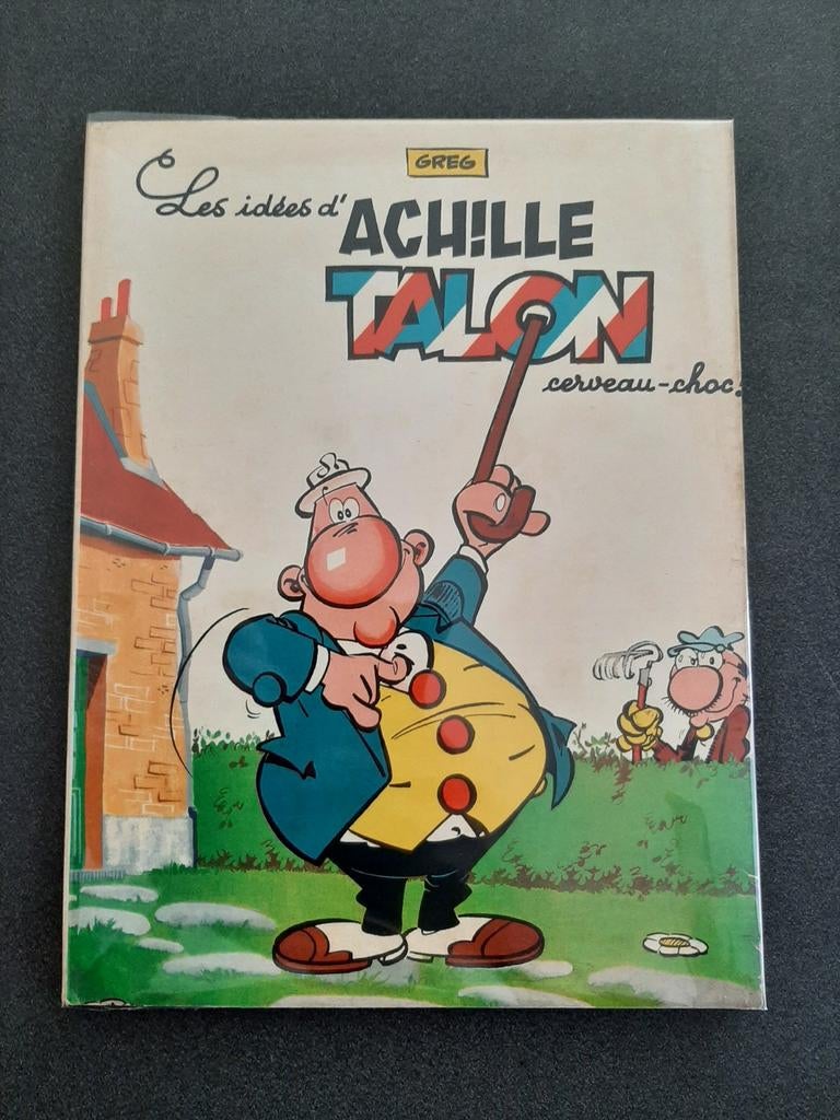 Achille Talon 1 : Cerveau-choc EO 1966 TBE, Enlèvement ou Envoi