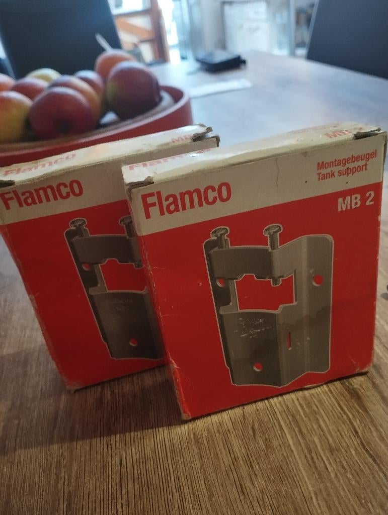 Flamco MB2 NEUFS (x2), Bricolage & Construction, Chauffage & Radiateurs, Enlèvement ou Envoi, Neuf