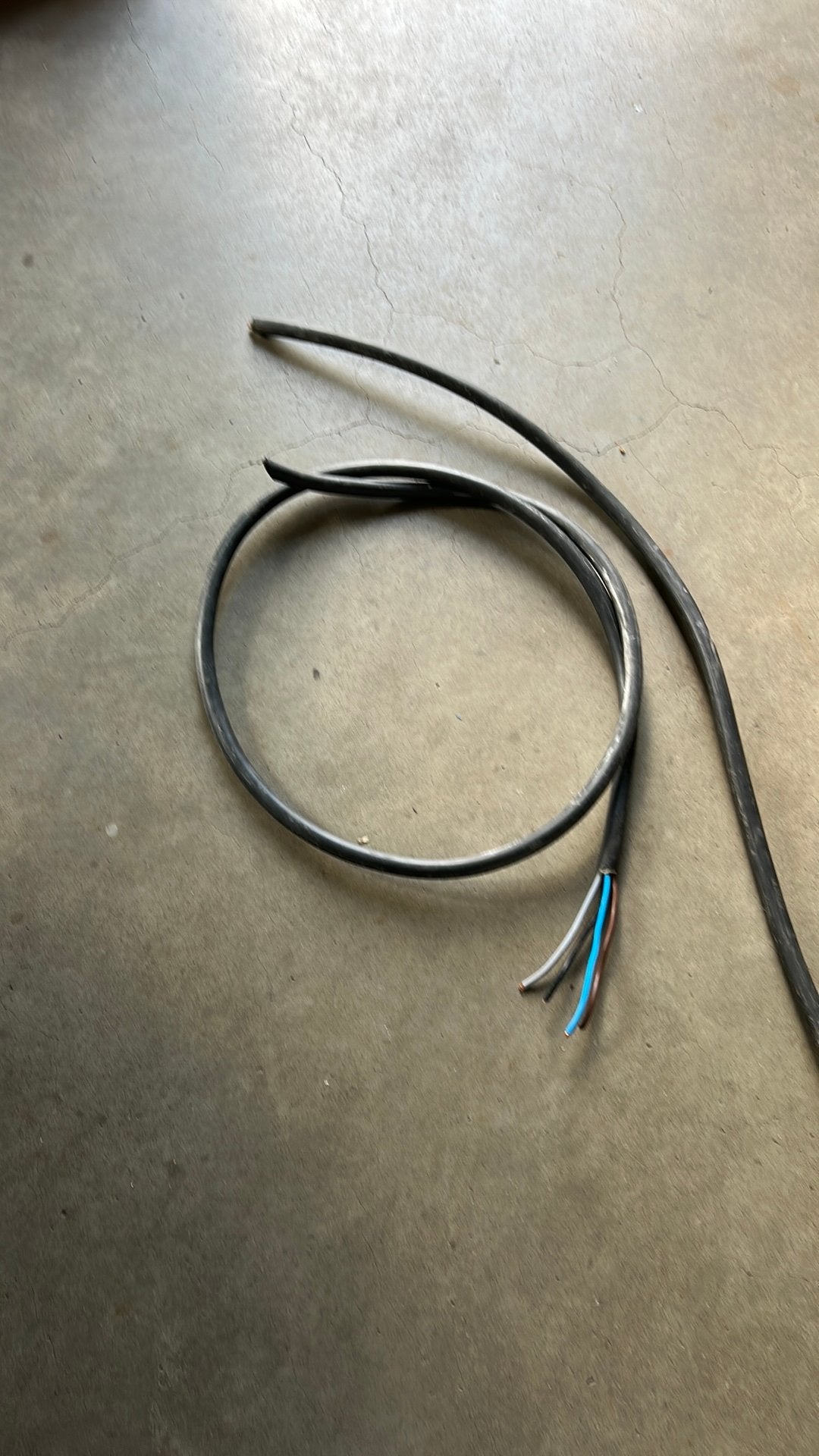Exvb energiekabel 4*10 mm2, Ophalen, Nieuw