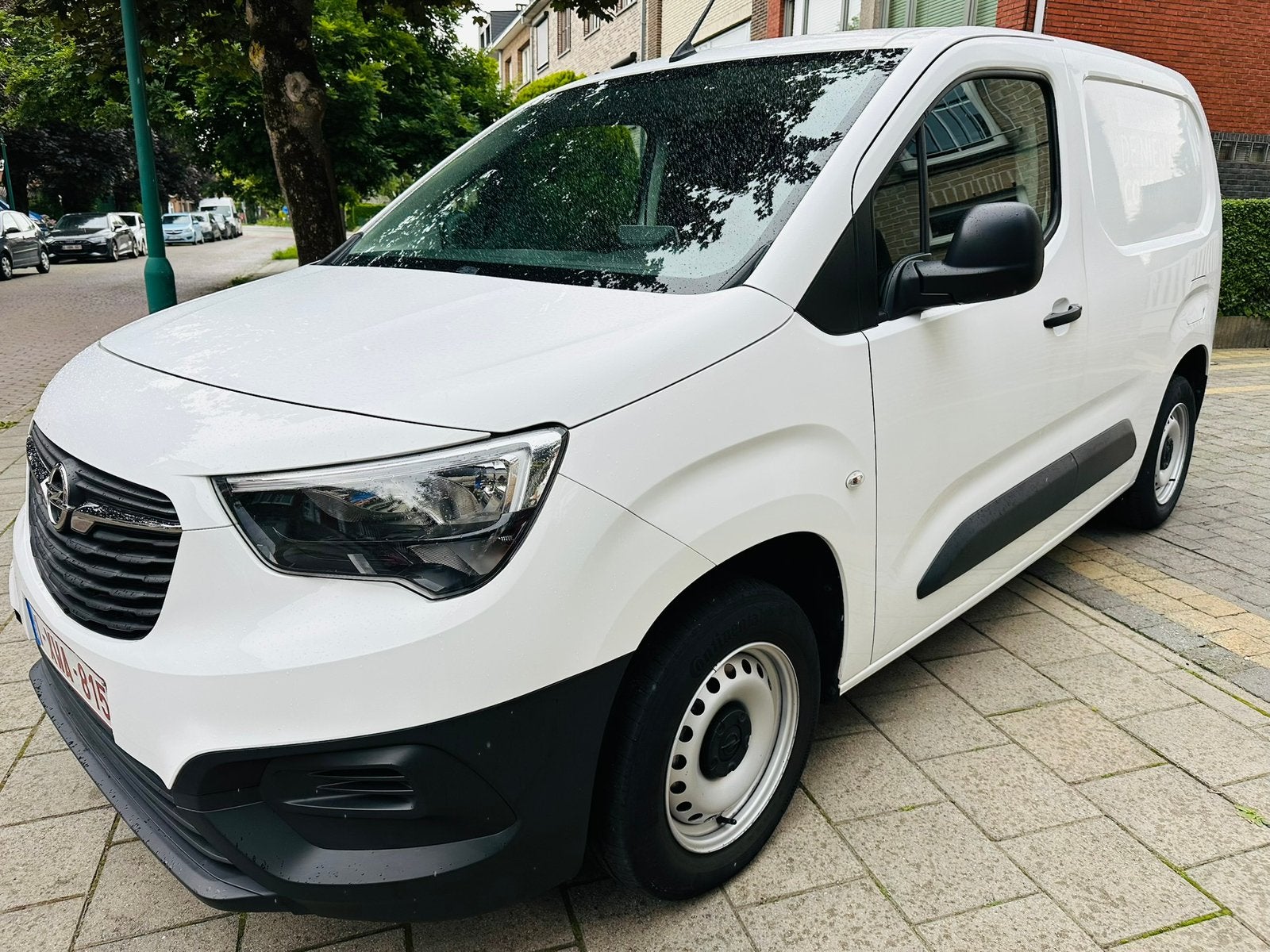 OPEL COMBO 1.6TD 18.000KM AIRCO CARPLAY 2019 11.950€, Voorwielaandrijving, Stof, Euro 6, 4 cilinders