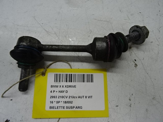 STABILISATORSTANG KOPPELSTANG LINKS ACHTER BMW X6 (F16), Gebruikt, BMW