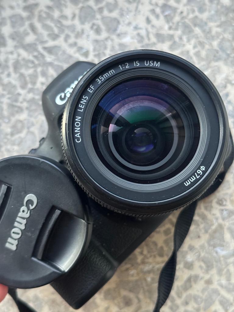 Canon 6D Mark ll, Spiegelreflex, Canon, Ophalen of Verzenden, Zo goed als nieuw