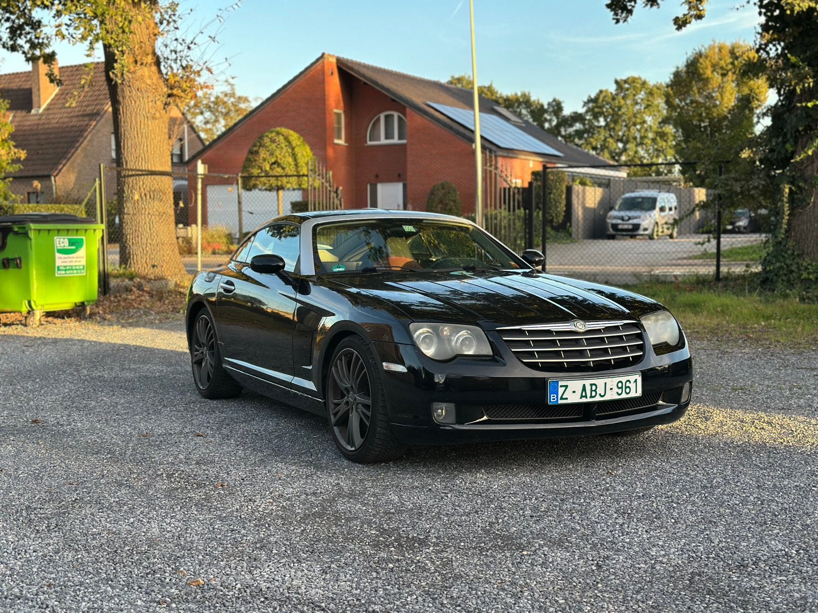 Chrysler Crossfire/3.2i V6/2003/Automaat/Export, Auto's, Automaat, Achterwielaandrijving, https://public.car-pass.be/vhr/aab89abb-e52f-40c4-8ee6-5bd6ace0ccb0