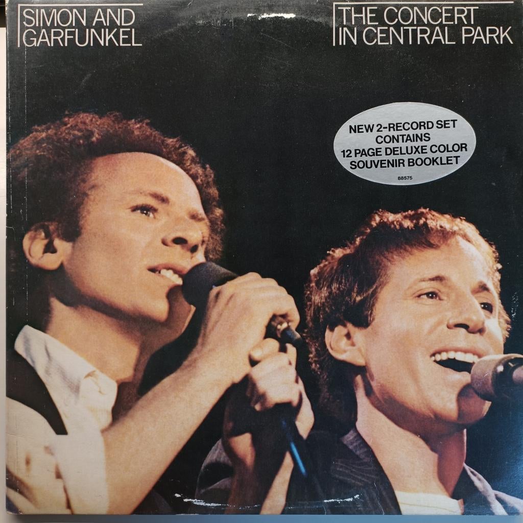 Lp Simon And Garfunkel - The Concert In Central Park, Enlèvement ou Envoi
