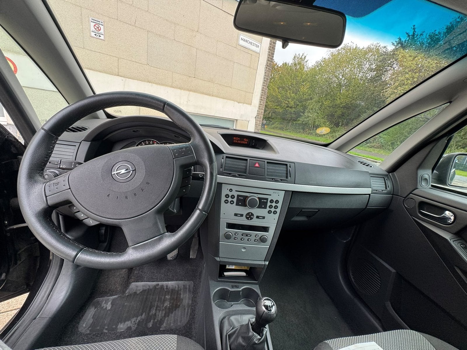 Opel Meriva 1.6 2009 Benzine gekeurd voor verkoop, Auto's, Particulier, Onderhoudsboekje, Meriva, Cruise Control