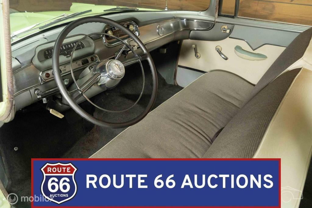 Hudson Hornet Special V8 Hollywood Hardtop | 1956 | Route 66, Auto's, Oldtimers, Overige merken, Zwart, Bedrijf, Handgeschakeld