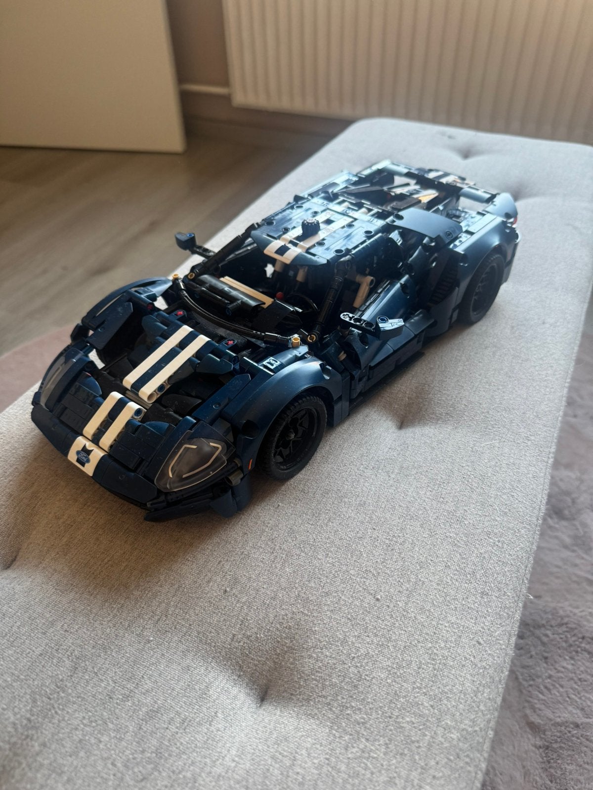 Lego Ford GT 42154, Lego, Ensemble complet, Comme neuf, Enlèvement