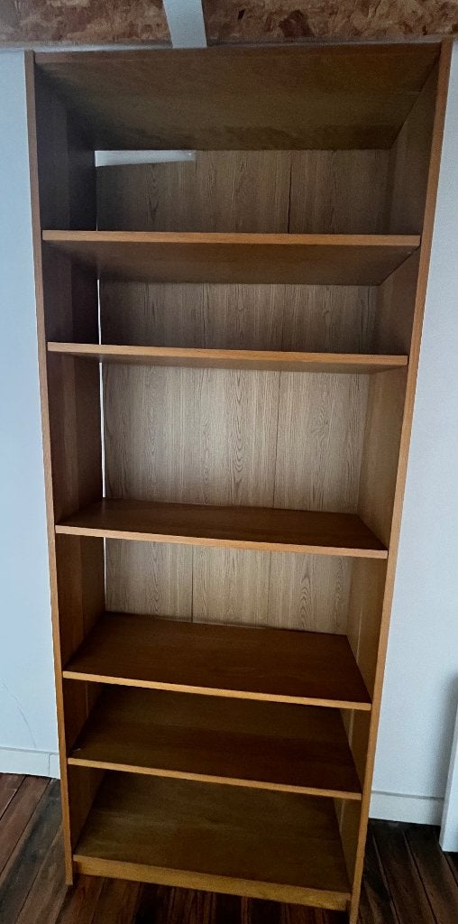 Boekenkast, Ophalen, Met plank(en), Gebruikt, 200 cm of meer