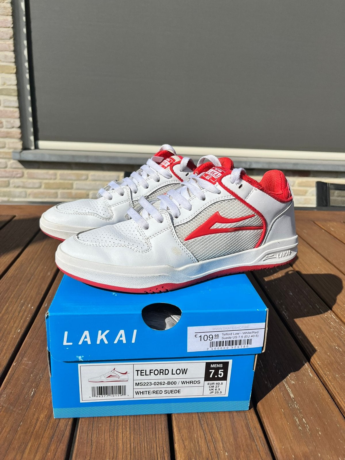 Lakai skate schoenen. Maat 40,5, Sports & Fitness, Enlèvement, Comme neuf, Chaussures