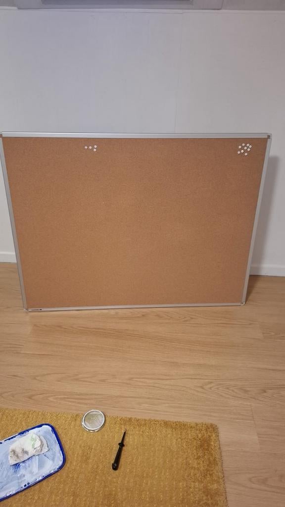 Groot prikbord, Ophalen, Prikbord