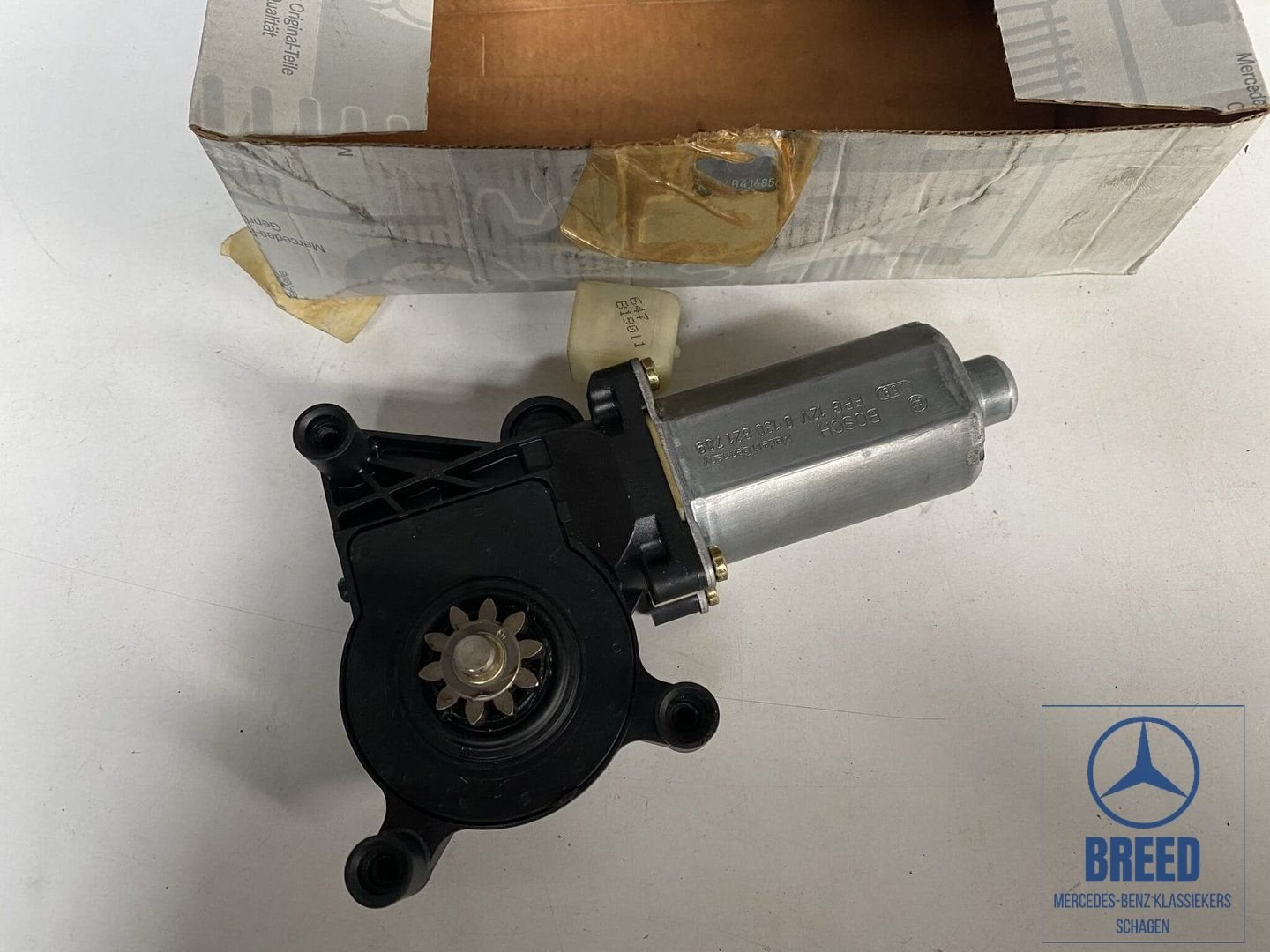 NOS motor raammechaniek rechts voor Mercedes-Benz W202 W210, Neuf, -, -, Enlèvement ou Envoi