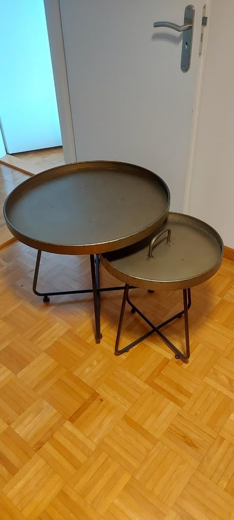 Salontafel, Moins de 50 cm, Rond, 50 à 100 cm, Comme neuf