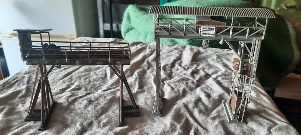 Geen losbrug, Ophalen