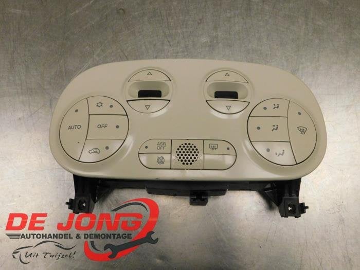 Panneau de commandes chauffage d'un Fiat 500, Autos : Pièces & Accessoires, Tableau de bord & Interrupteurs, Fiat, Utilisé, 3 mois de garantie