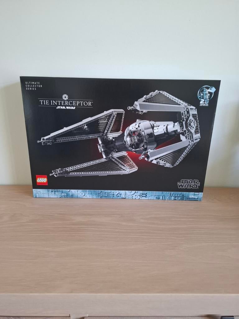 Lego star wars UCS TIE Interceptor 75382, Ophalen