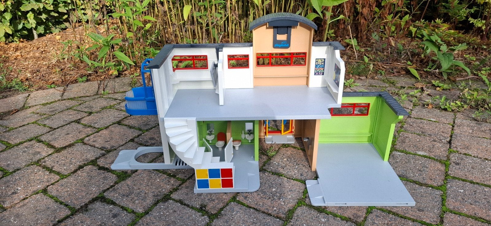 Playmobile school, Ophalen, Gebruikt