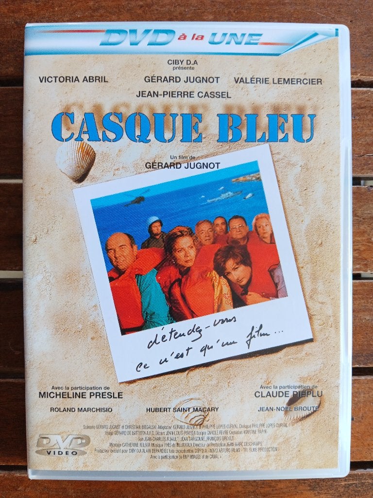 )))  Casque Bleu  //  Gérard Jugnot  (((, Cd's en Dvd's, Ophalen of Verzenden, Zo goed als nieuw, Frans, Overige genres