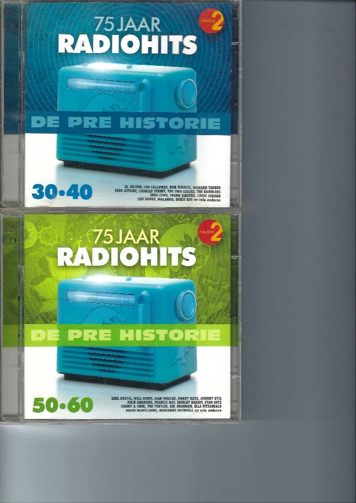 75 jaar RADIOHITS 6 cd PRE HISTORIE, Enlèvement ou Envoi