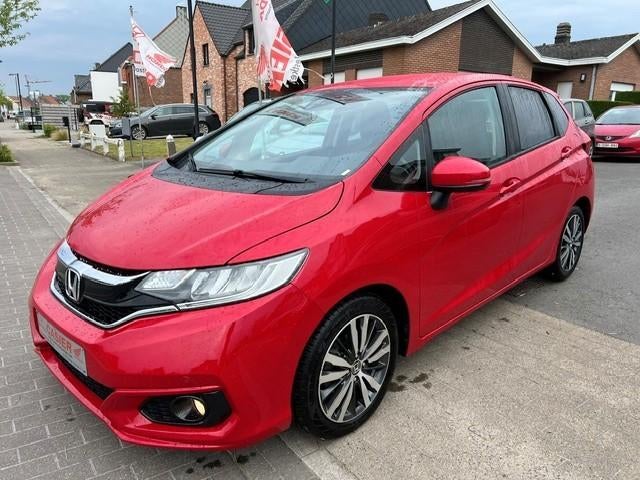 HONDA JAZZ 1.3i ELEGANCE AUTOMAAT NAVI, Auto's, Honda, Bedrijf, Te koop, Jazz, ABS, Achteruitrijcamera, Airbags, Airconditioning