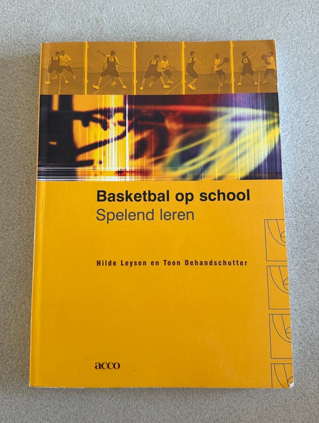 H. Leysen - Basketbal op school, Sport en Fitness, Basketbal, Ophalen, Gebruikt