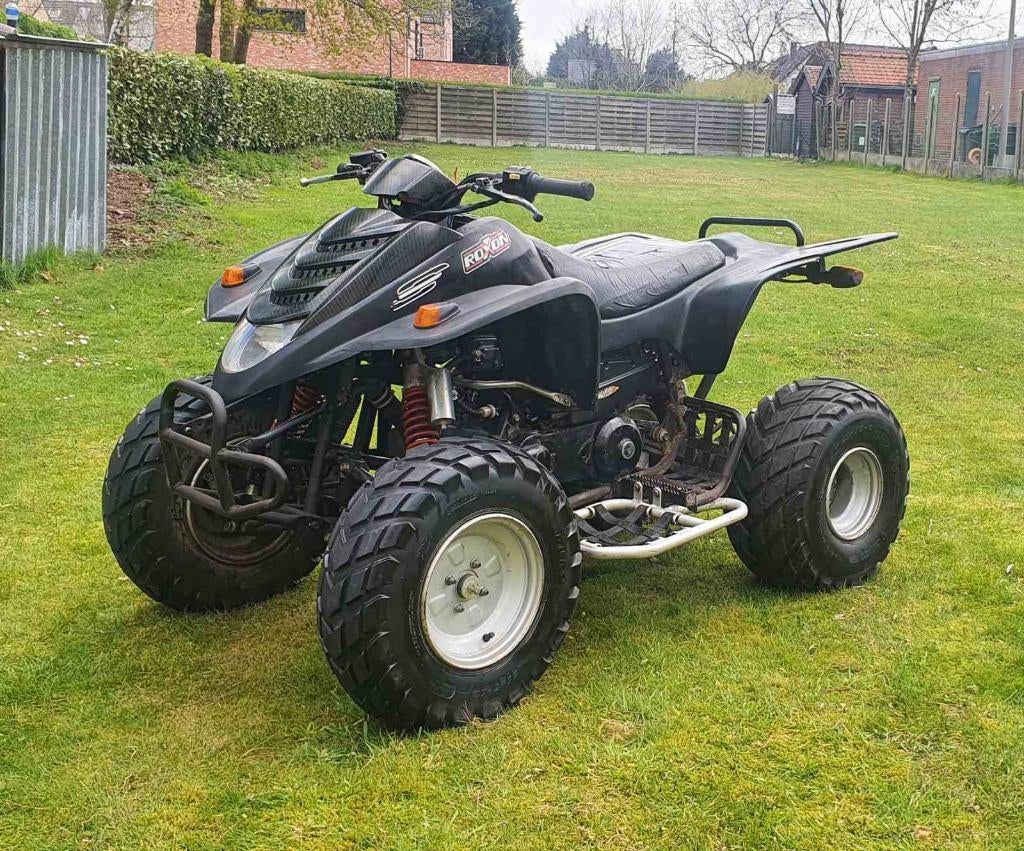 Quad, Motos, 200 cm³, Jusqu'à 11 kW