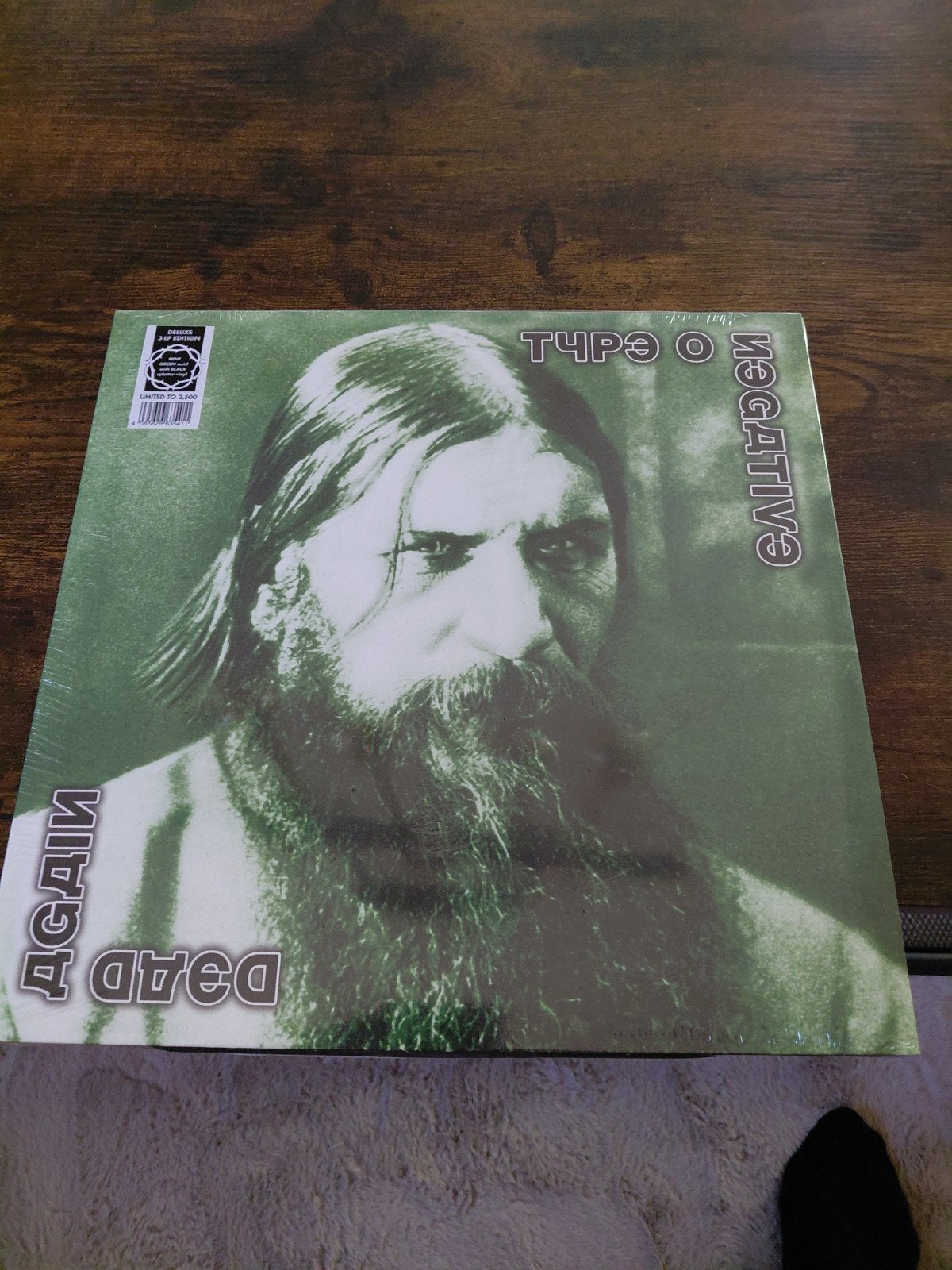 Type o negative.  Dead again  vinyl, Cd's en Dvd's, Vinyl | Rock, LP, Ophalen of Verzenden, Dubbel-LP, 12 inch