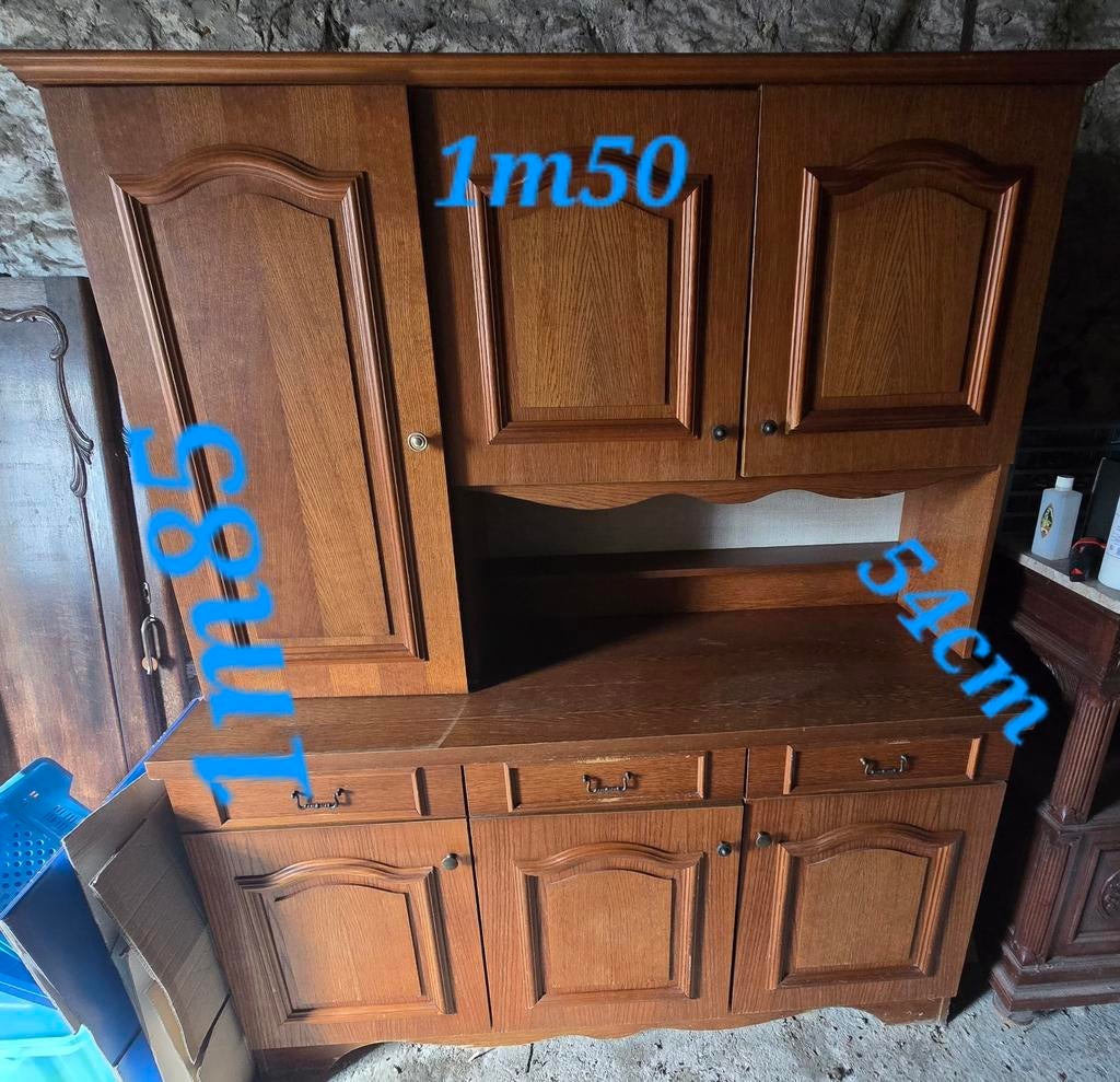 Buffet de cuisine, Enlèvement