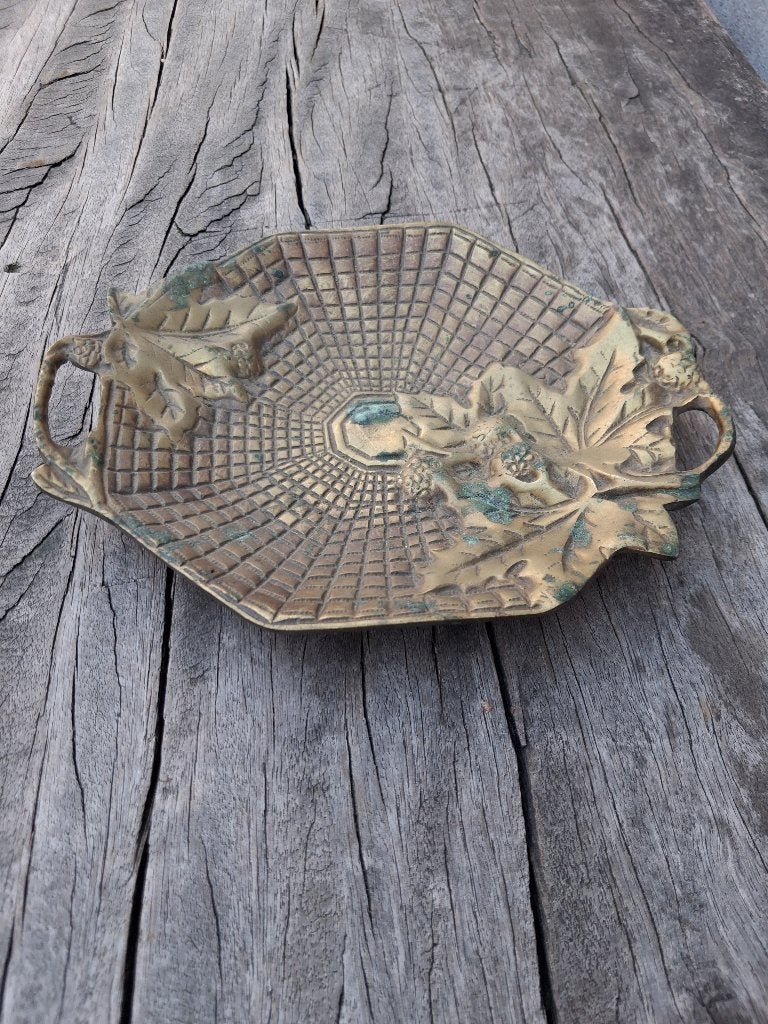Art nouveau schaaltje, Ophalen