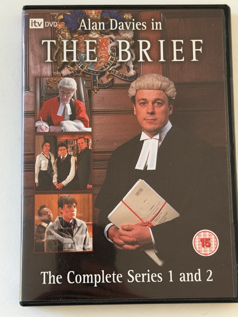 The Brief - The Complete Series 1 and 2 (DVD) Import, Import, Enlèvement ou Envoi, Anglais, Anglais