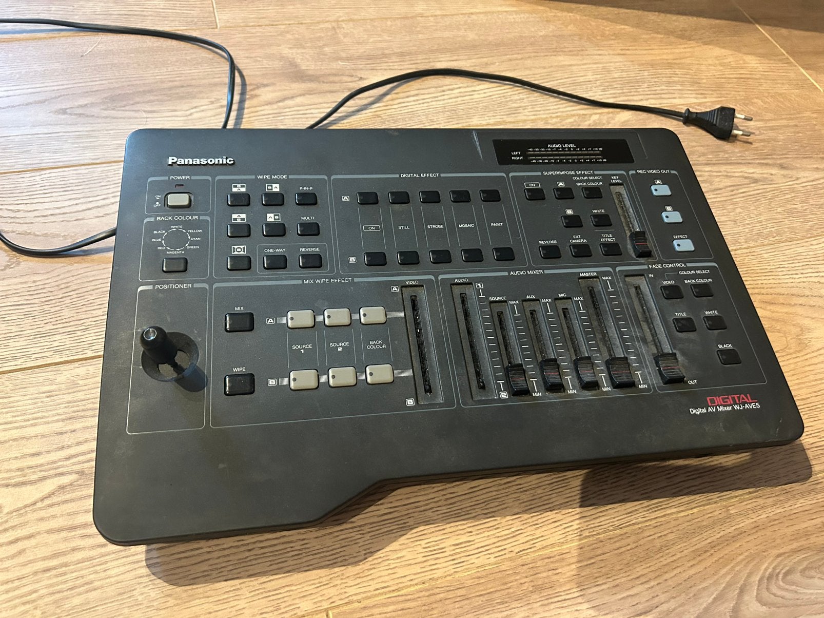 Panasonic mixer wj-ave5, Ophalen of Verzenden, Gebruikt