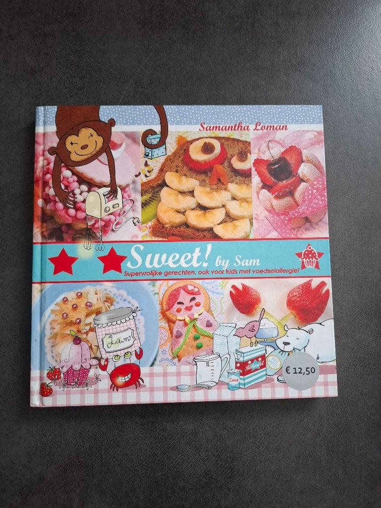 Kookboek voor kinderen met allergieën, Ophalen of Verzenden, Zo goed als nieuw, Dieet en Voeding