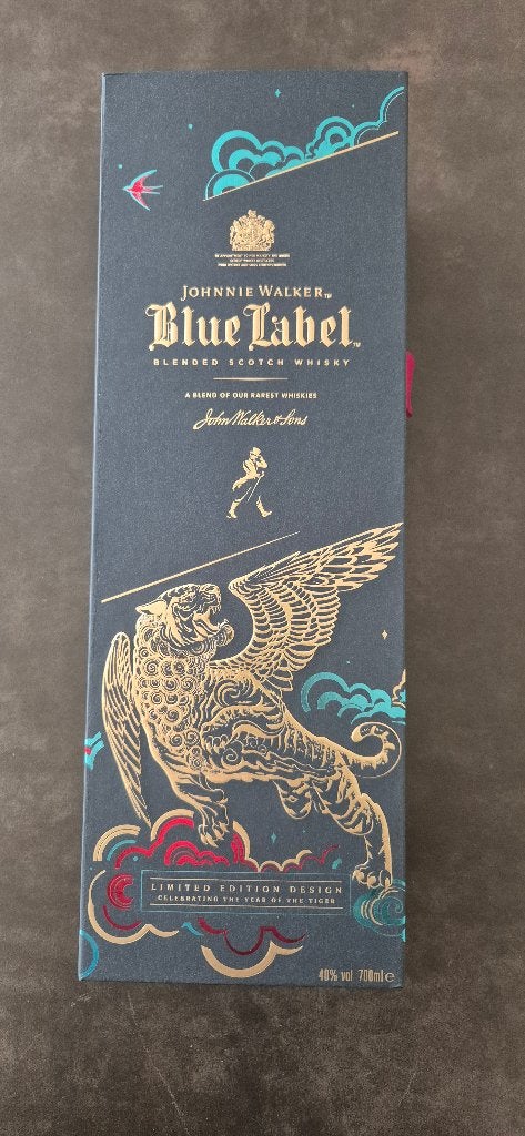 Johnnie Walker Blue Label Year of the Tiger, Collections, Enlèvement, Neuf