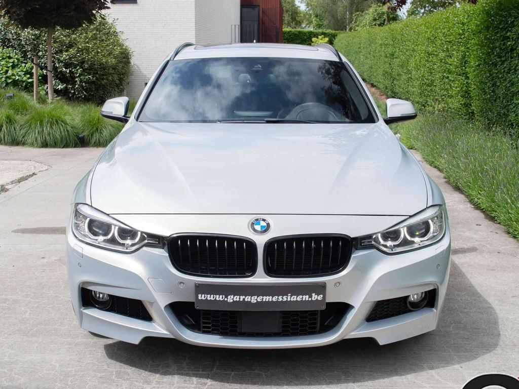 BMW 3 Serie 325 Touring 325 dAS BluePerformance (bj 2015), Auto's, BMW, Automaat, Automatische klimaatregeling, 4 cilinders, Leder