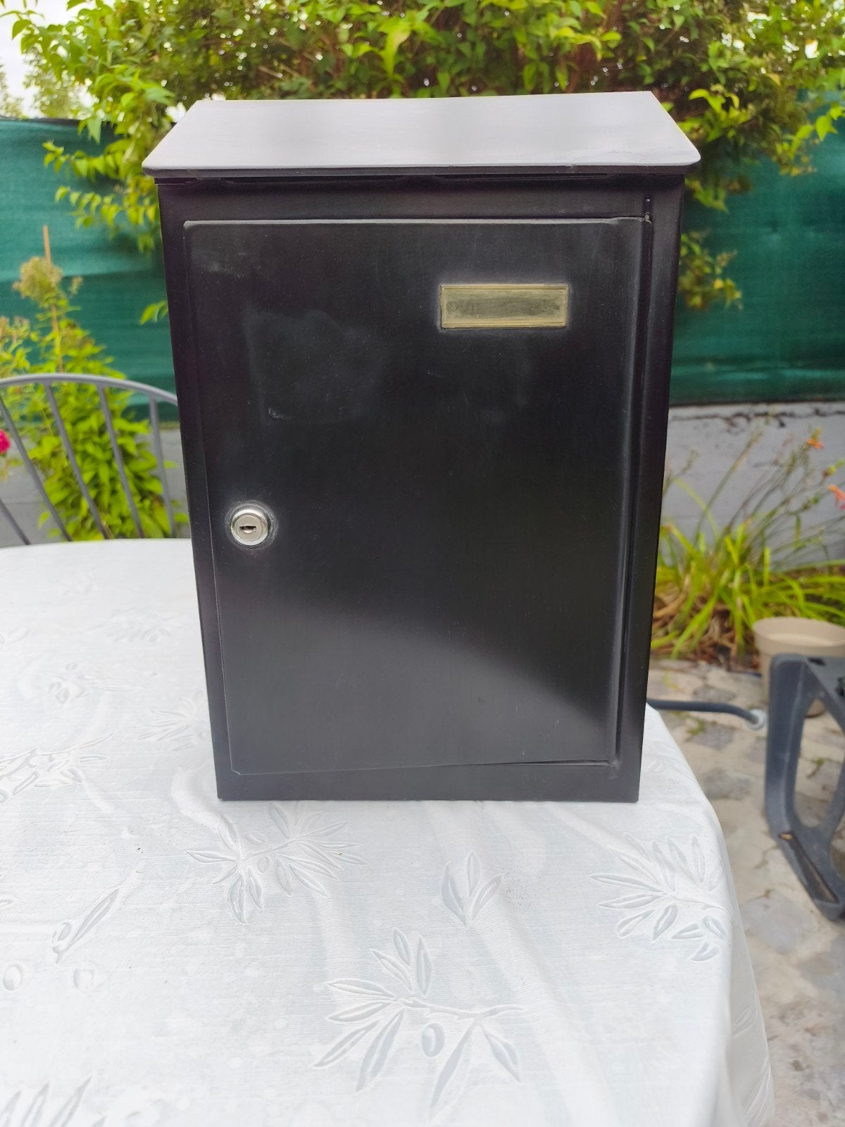 Boîte aux lettres, Enlèvement
