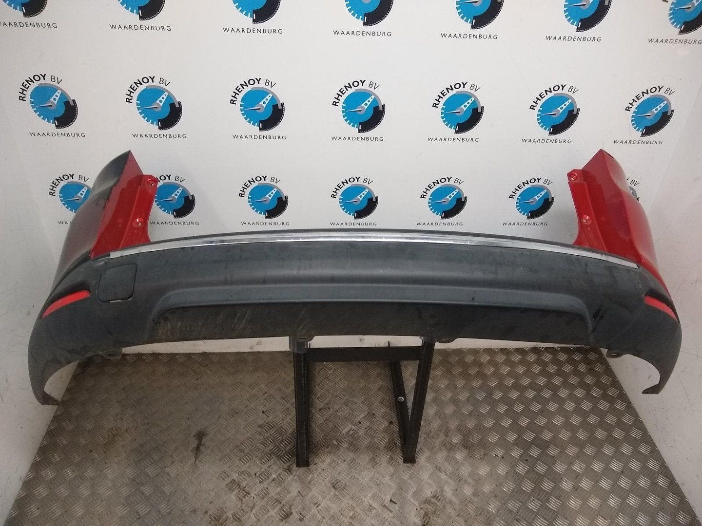 RENAULT CLIO BUMPER ACHTER 2014, Gebruikt, Ophalen of Verzenden, Achter, Bumper