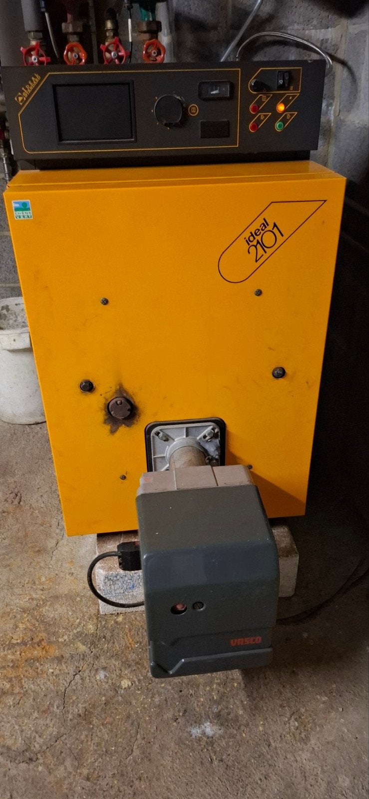 Ideal Standard mazoutketel, Doe-het-zelf en Bouw, Ophalen