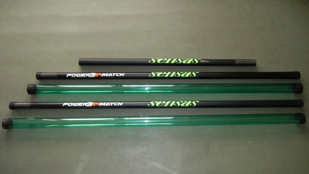 canne sensas power match 354 13m, Enlèvement, Neuf, Ensemble complet