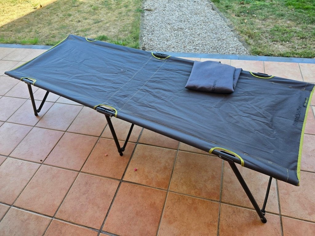 Lit de camp, Enlèvement, Utilisé