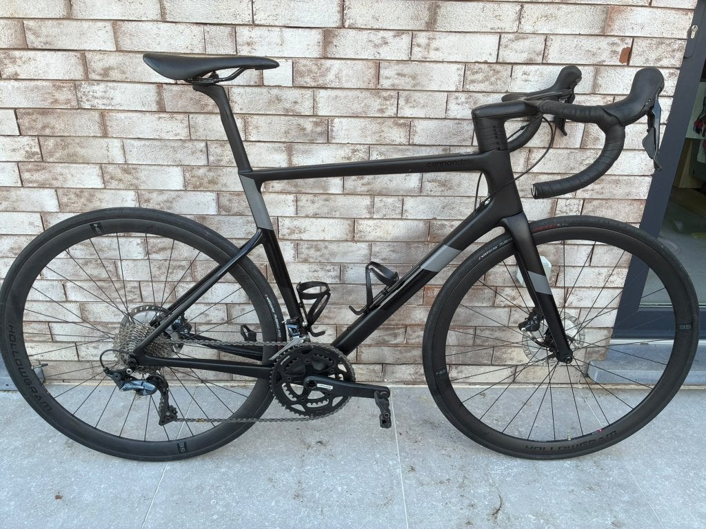 Cannondale SuperSix EVO Carbon Ultegra 54 + Assioma UNO, Ophalen, Gebruikt, Overige typen