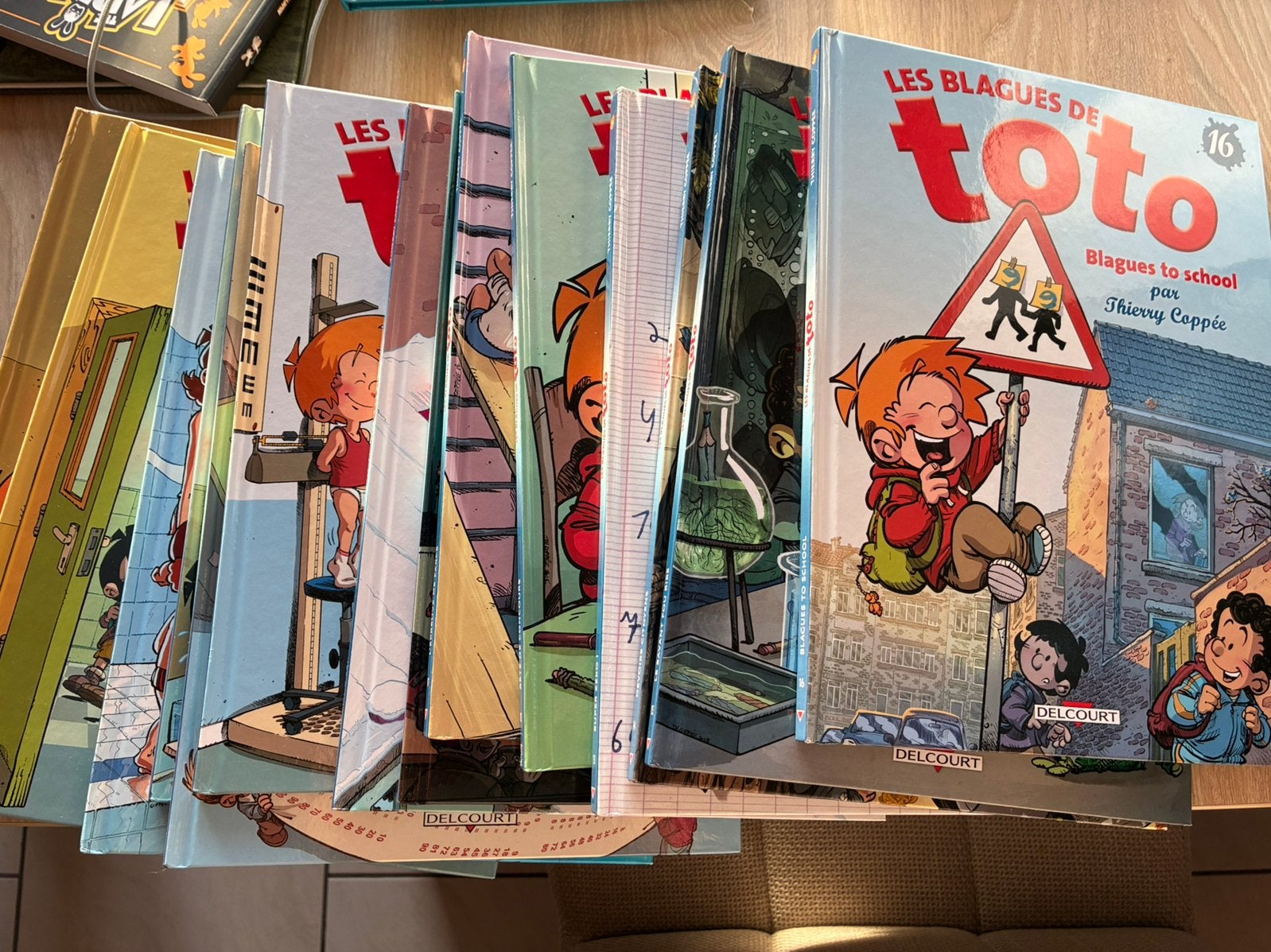 Les blagues de toto, Livres, Enlèvement, Comme neuf